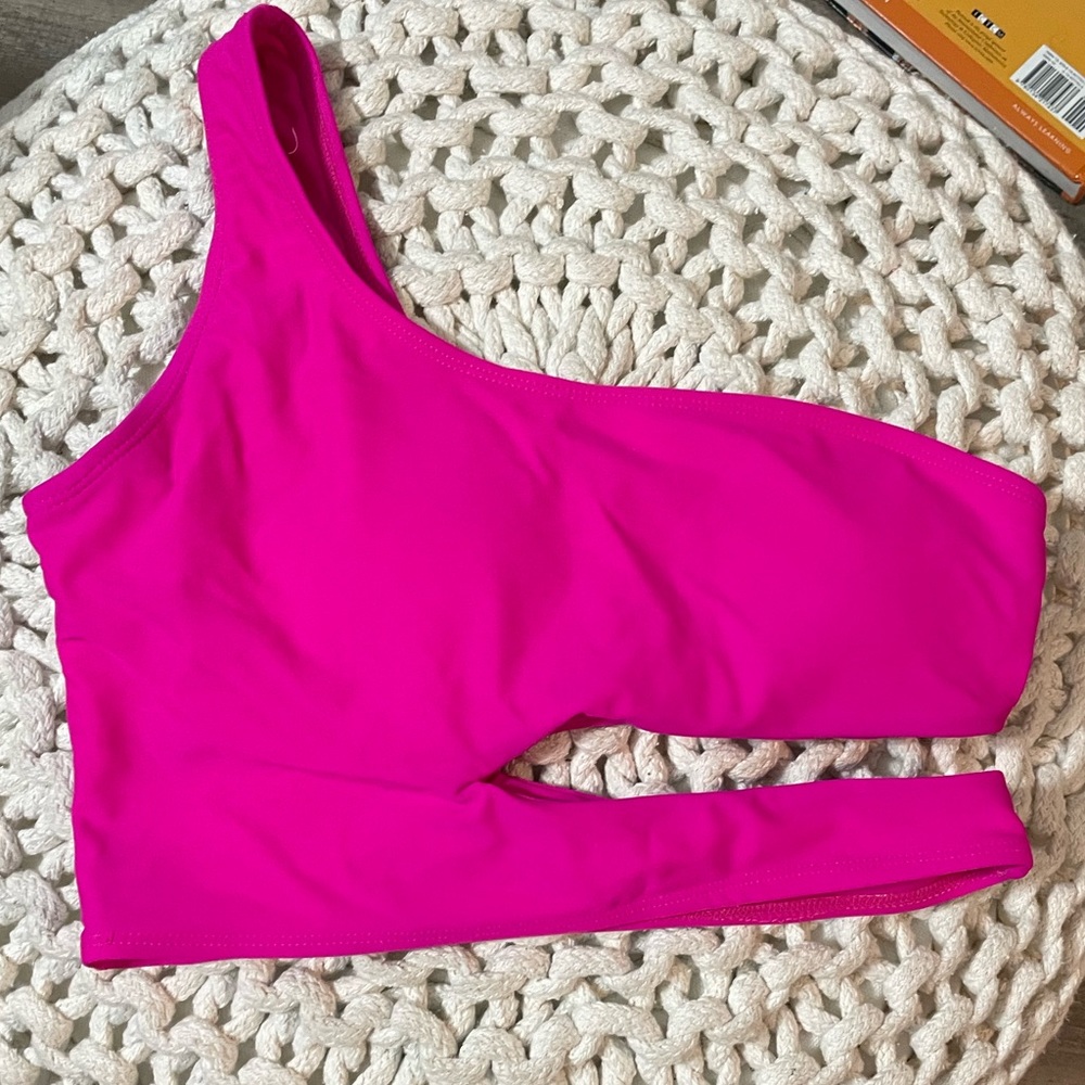Zaful hot pink bikini